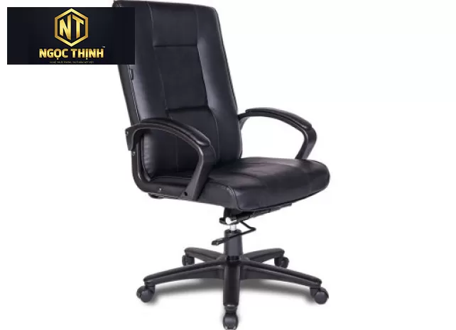 Ghế lãnh đạo có đệm tựa bọc da SG1020B